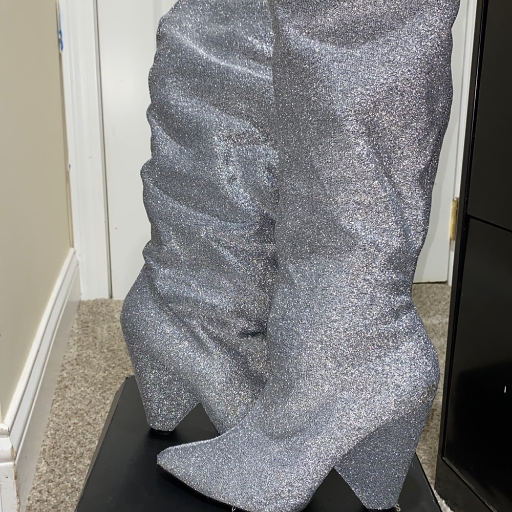 Metallic Boots Anyone?